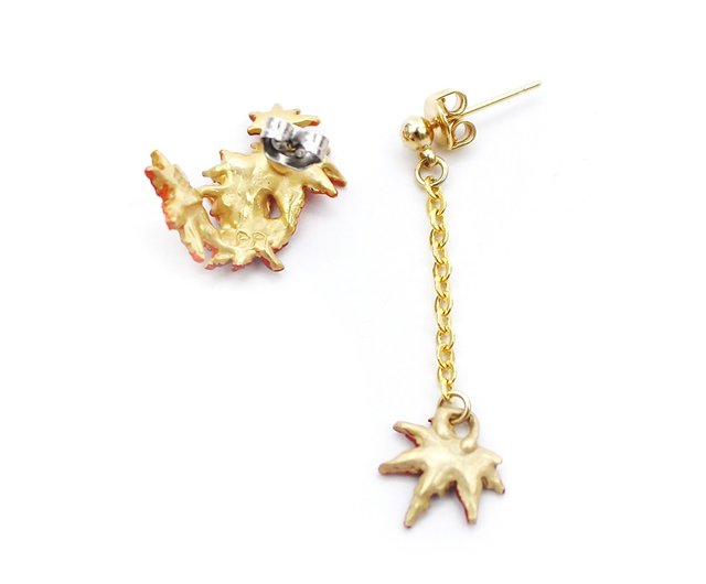 Autumn Leaves Earring もみじピアス / ピアス PA428 - Shop