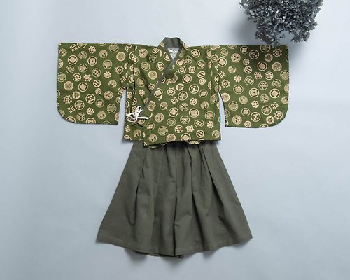 MarMarBarBar手作童衣 淺草振袖和服-訂製 嬰幼兒 寶寶 兒童 日本 和服 禮服 襯衫 彌月