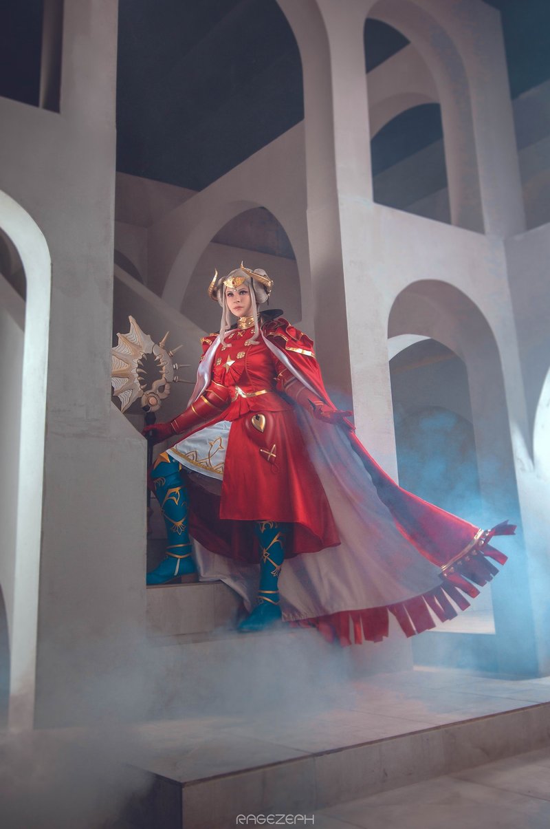 Edelgard Empress Fire Emblem Three houses post time skip cosplay costume - 其他 - 其他材質 