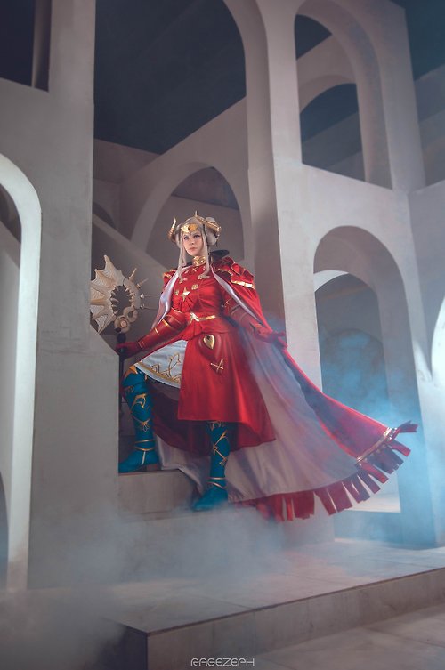 Yuna Cosplay Store Edelgard Empress Fire Emblem Three houses post time skip cosplay costume