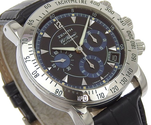 ゼニス 02.0461.400 エルプリメロ メンズ 時計 コマ ZENITH - ゼニス ZENITH 02.0461.400 エルプリメロ レインボー