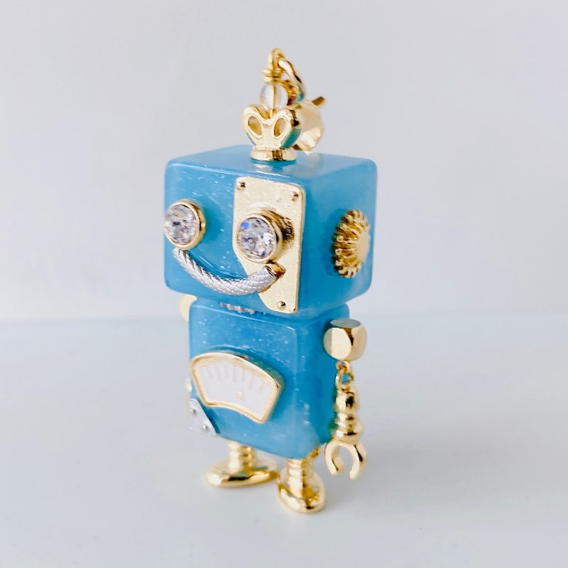 Robot Charm Accessories 設計館 amu NISHINOMIYA 項鍊 Pinkoi