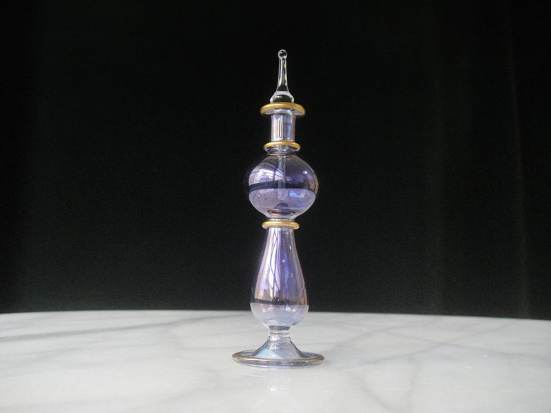 【老時光 OLD-TIME】早期二手中東玻璃香水瓶 - 擺飾/家飾品 - 其他材質 