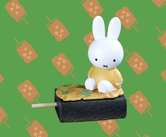 MIffy】台湾料理×お腹いっぱいミッフィーの人形 | 四角い箱に入った