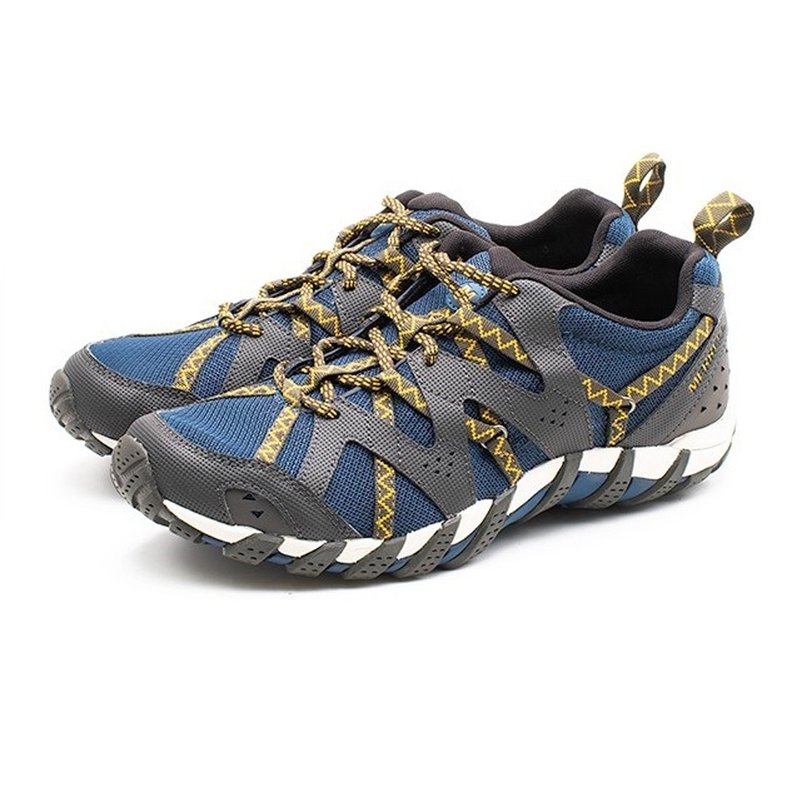 MERRELL WATERPRO MAIPO 2 Water & Land Amphibious Shoes Men's - Dark Blue - Men's Running Shoes - Other Materials 