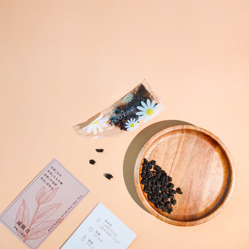 【精品級鐵觀音茶包】 - 茶葉/茶包/水果茶 - 紙 咖啡色