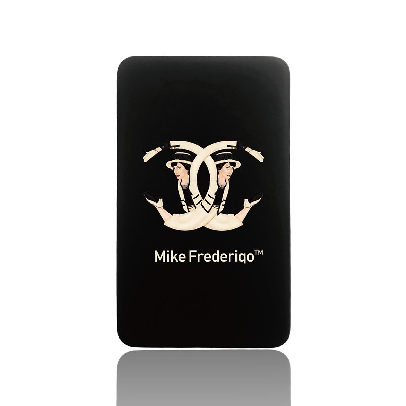 [Mike Frederiqo] Genuine co-branded magnetic wireless charging PD fast charging COCO black - ที่ชาร์จ - พลาสติก ขาว