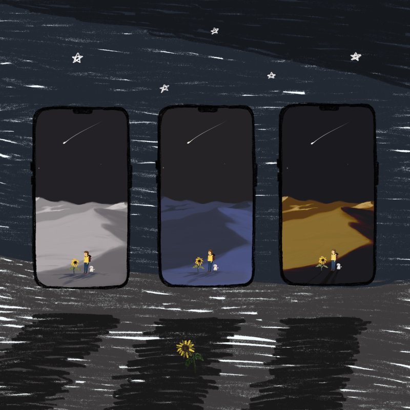 Digital Wallpaper for smartphone tablet iPhone iPad - 電腦手機桌布/貼圖/App 圖示 - 其他材質 