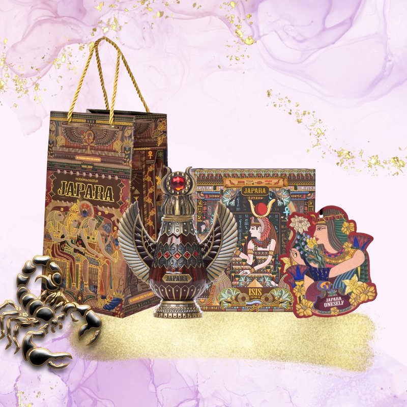 【天蠍座生日禮】伊西斯面紗丨8ml香精 埃及香水 精油 無酒精 - 香水/香膏 - 其他材質 