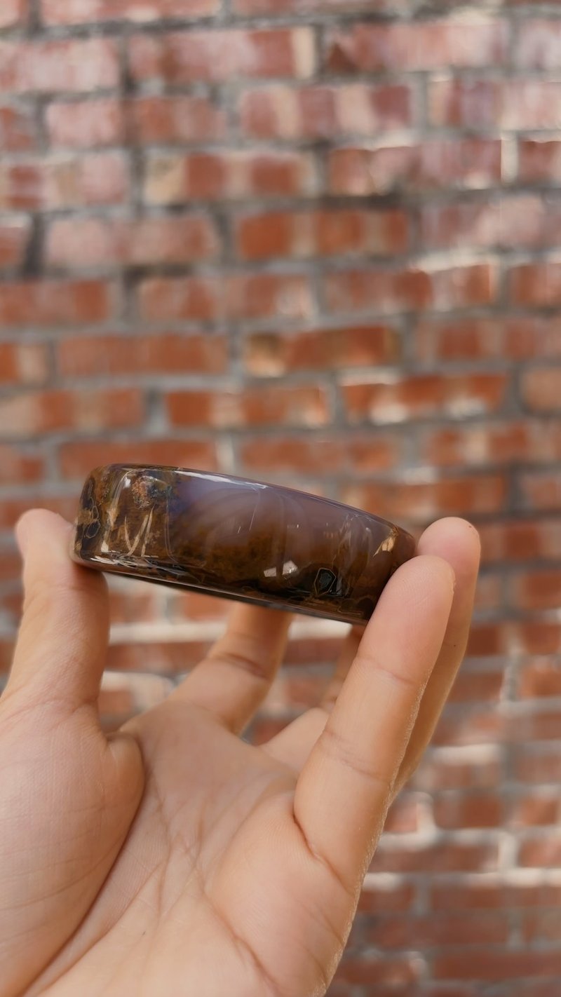 Fuxin agate bracelet - สร้อยข้อมือ - หยก หลากหลายสี