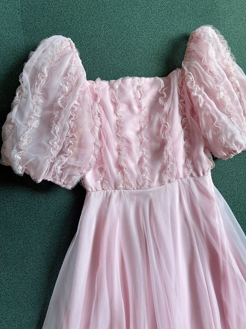 AlgoEttes1980svintage daily dresses This brand's dresses and dance skirts are very beautiful - One Piece Dresses - Other Materials 