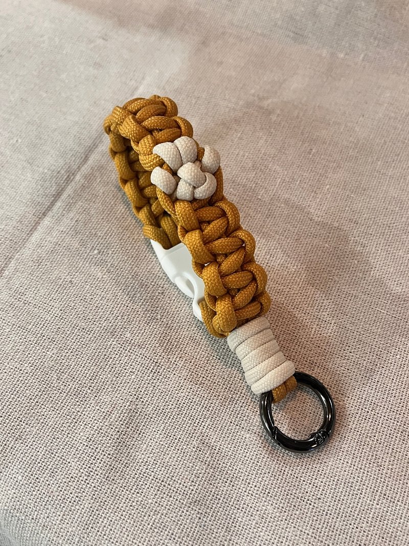 去編 | 肉球鑰匙扣 | 快拆即扣 解放口袋和雙手 - 鑰匙圈/鑰匙包 - 聚酯纖維 多色