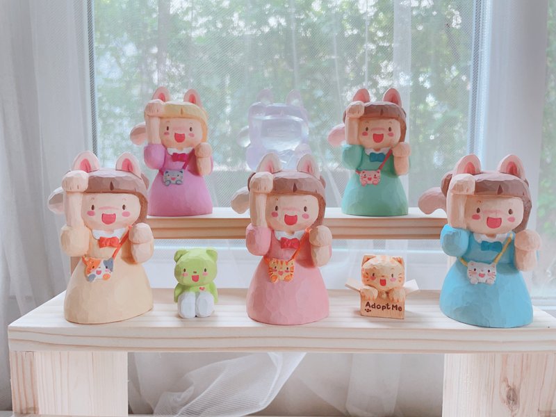 Lucky Cat Pao | Art Toy - 擺飾/家飾品 - 樹脂 多色