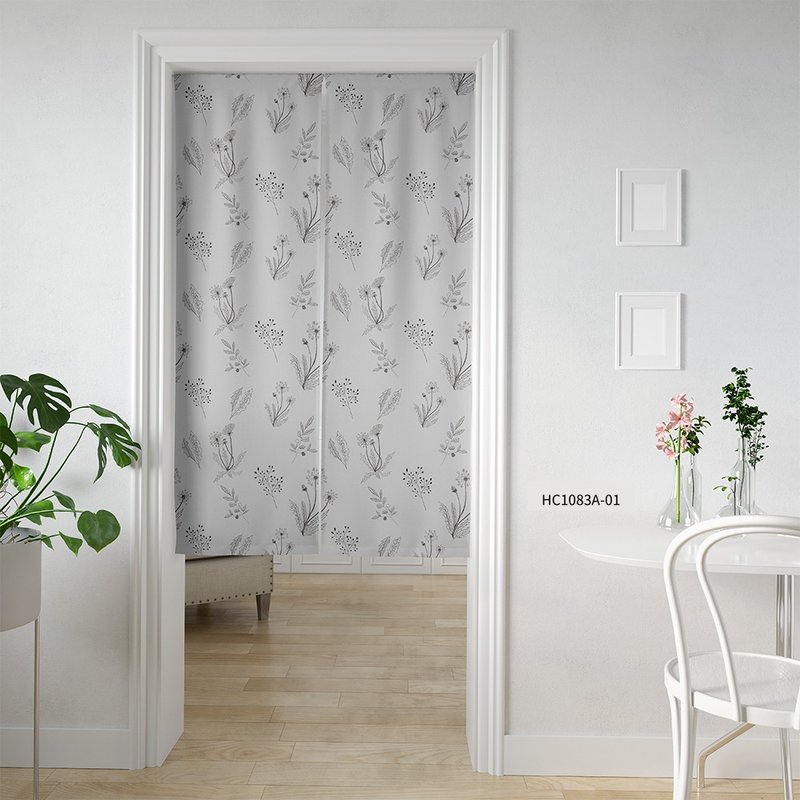 Brand original printed door curtain dandelion - ม่านและป้ายประตู - เส้นใยสังเคราะห์ 