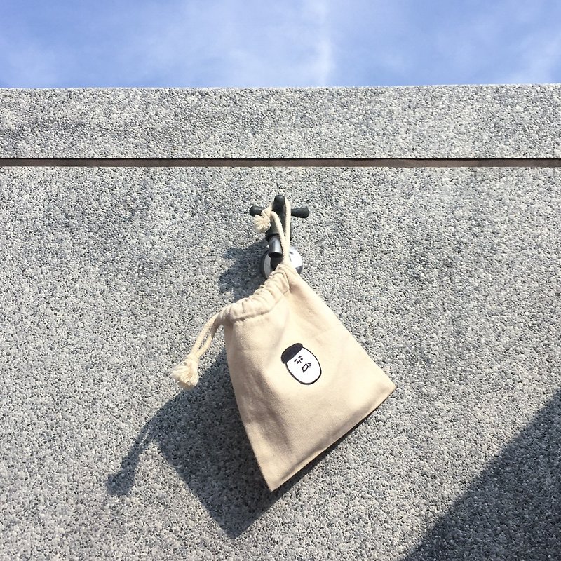 Full bag __ beam mouth storage bag - Toiletry Bags & Pouches - Paper Khaki