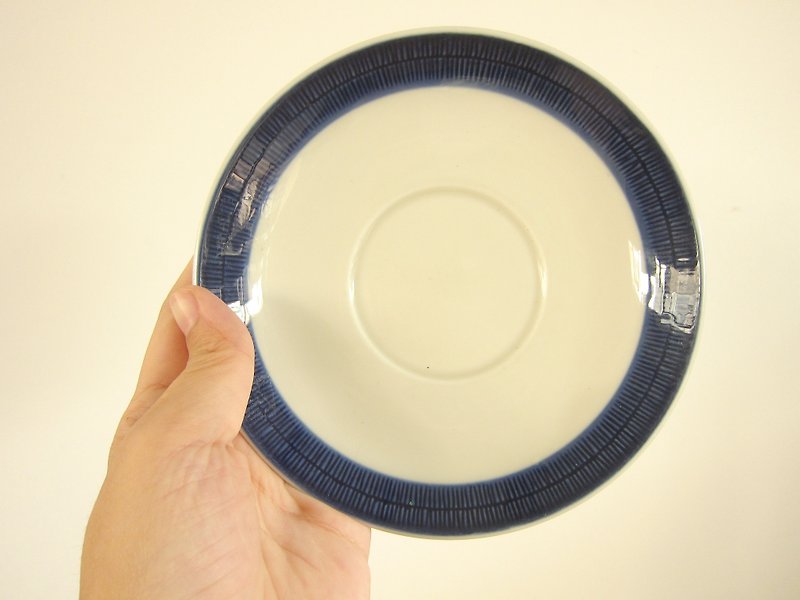 Nordic grocery ‧ Sweden Rorstrand Koka Bla cooked small dishes Blue Line - Small Plates & Saucers - Porcelain Blue