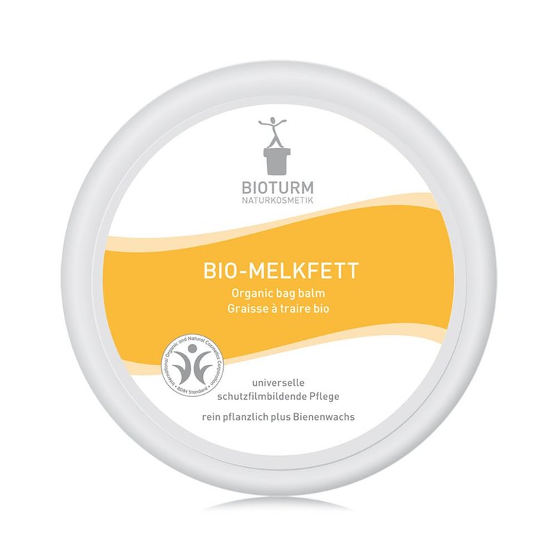 【散發香草香氣】BIOTURM 德國有機蜂蠟膏 100ml - 身體乳/按摩油 - 濃縮/萃取物 金色