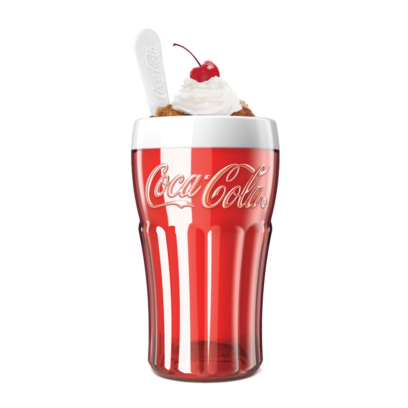 ZOKU x 可口可樂沙冰杯 - 杯/玻璃杯 - 塑膠 紅色
