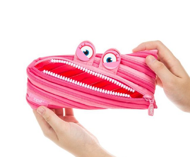  ZIPIT Monster Pencil Case for Kids