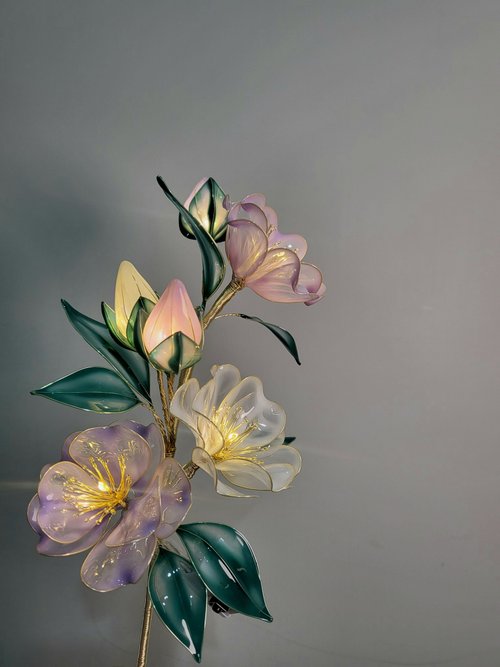 誕生花ライト】11月・椿 - ショップ Bettina and Craft 照明