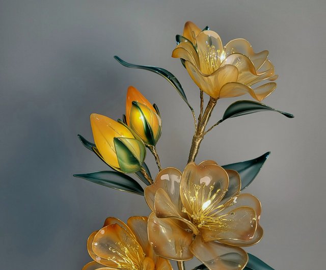 布花_葉っぱと小花 布花図鑑 : 森の広場ヤフーショップ - 通販 - Yahoo!ショッピング