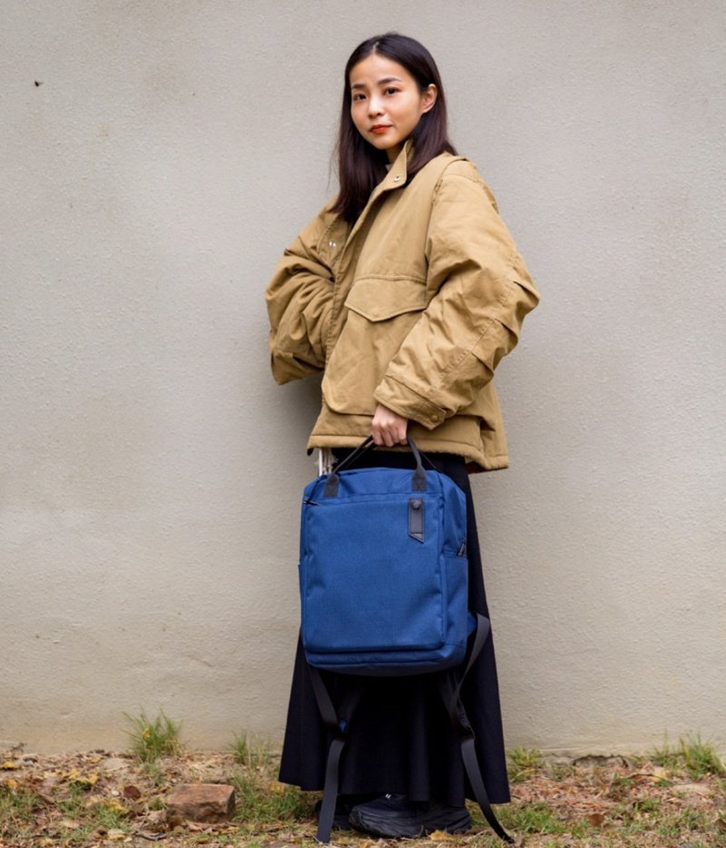 【RITE】EV03 環保紗系列-吐司包 後背包 可放13寸電腦 - 側背包/斜背包 - 環保材質 多色