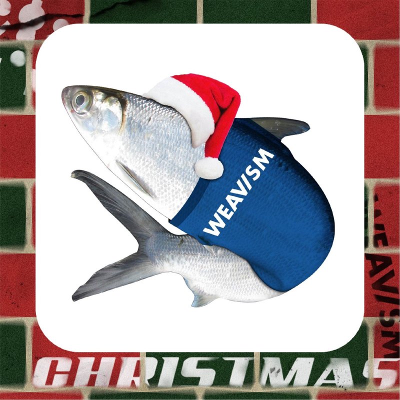 【台灣製造】WEAVISM 虱目魚包包 (大) - 其他 - 棉．麻 藍色