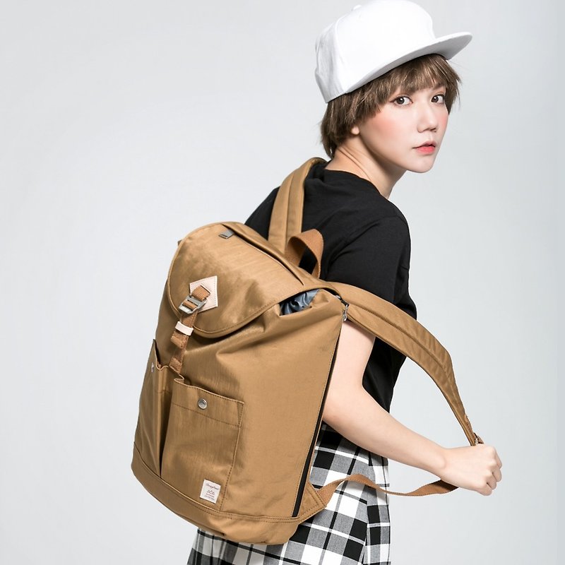 Buy a Flower A movie ticket】 【Doughnut water-repellent soda backpack double walnut ~ ~ (guest book) Allen Liu exclusive stores - Backpacks - Waterproof Material 