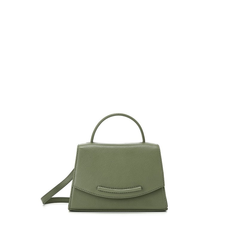 Emy S Crossbody Bag 2022 Edition - Smoked Green - Messenger Bags & Sling Bags - Genuine Leather Green