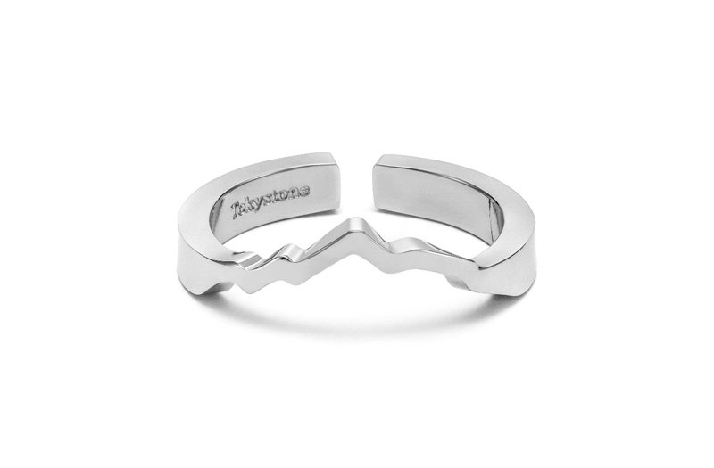 CLASSIC M Thin Ring - General Rings - Other Materials Silver