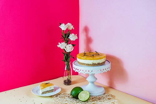 不老夢想125號－夢想嚴選 【女子食光】母親節公益禮盒-檸檬紅茶生乳酪蛋糕