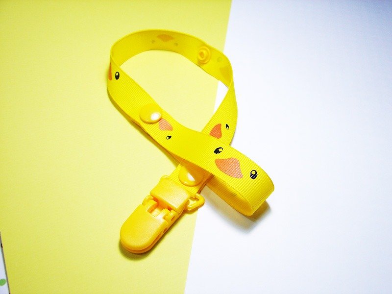 Cheerful baby stroller toy lanyard anti-drop rope anti-drop chain Sophie good partner yellow duckling - Other - Polyester Yellow