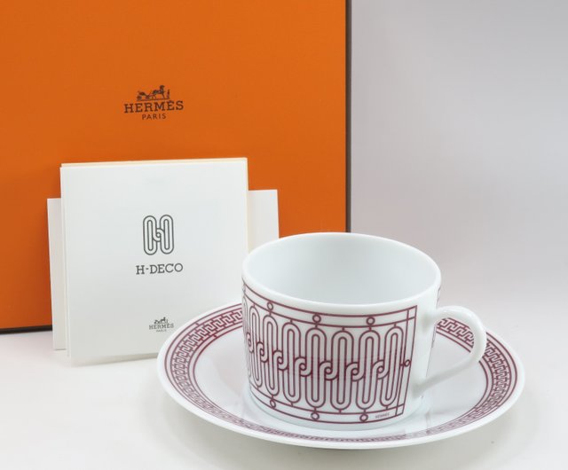HERMES - HERMES Hdeco 中皿 新品未使用 日本直送】エルメス HERMES H Deco アッシュデコ 食器 カップ