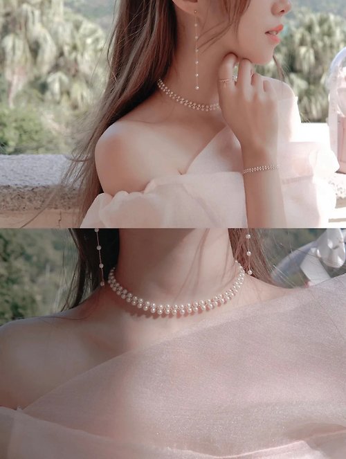 Lafit 女生儀式感禮物 — 仙氣優雅Baby珍珠首飾套組