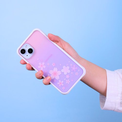 PAPERY.ART ArtiShell 藝術防摔手機殼 - 櫻花漫舞 iPhone 15系列