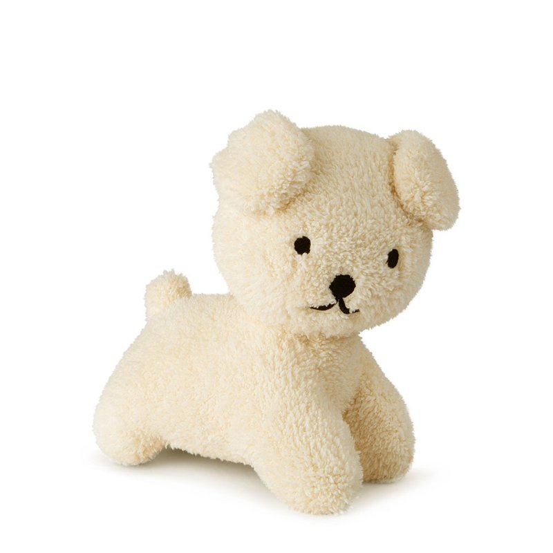 Bon Ton Toys | Snuffy狗 絨毛娃娃 Terry系列 米白色 17cm - 公仔/玩偶 - 其他材質 白色