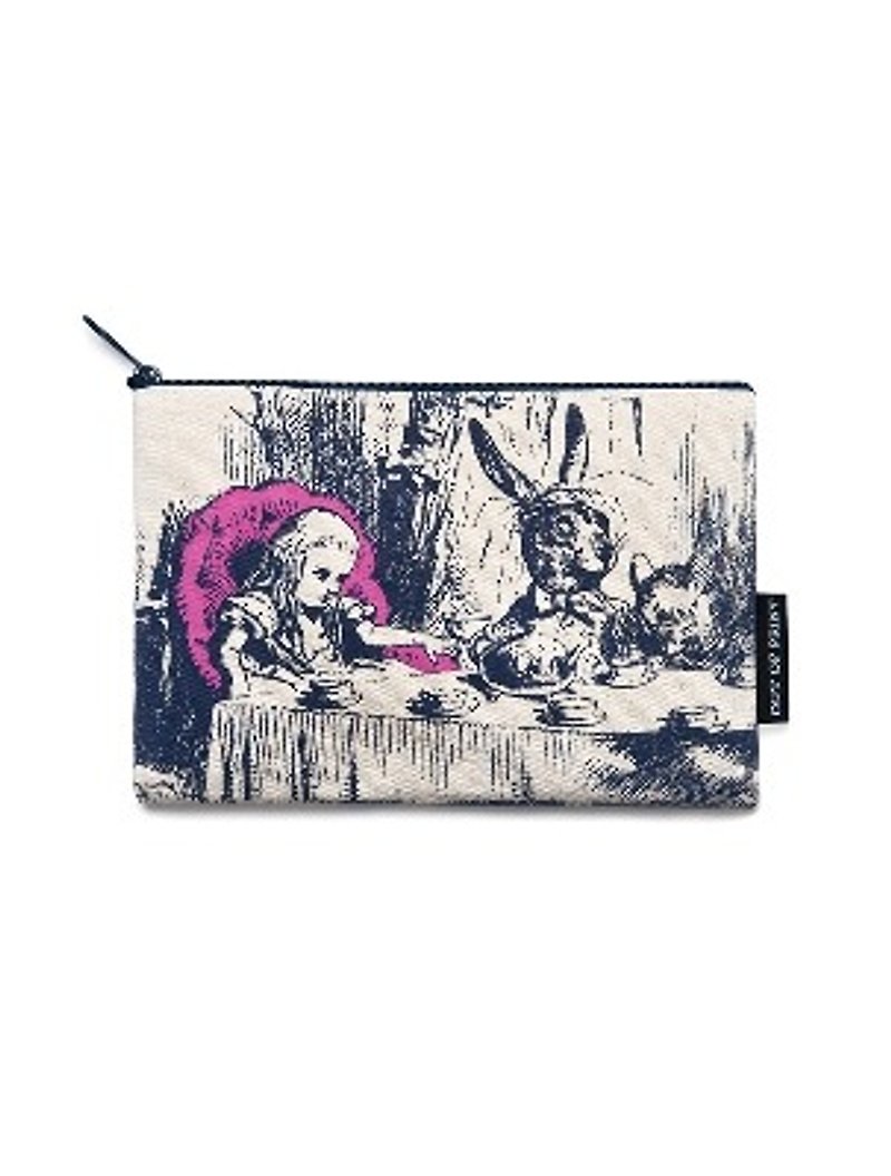 Alice in Wonderland Zipper Bag - กระเป๋าเครื่องสำอาง - วัสดุอื่นๆ หลากหลายสี