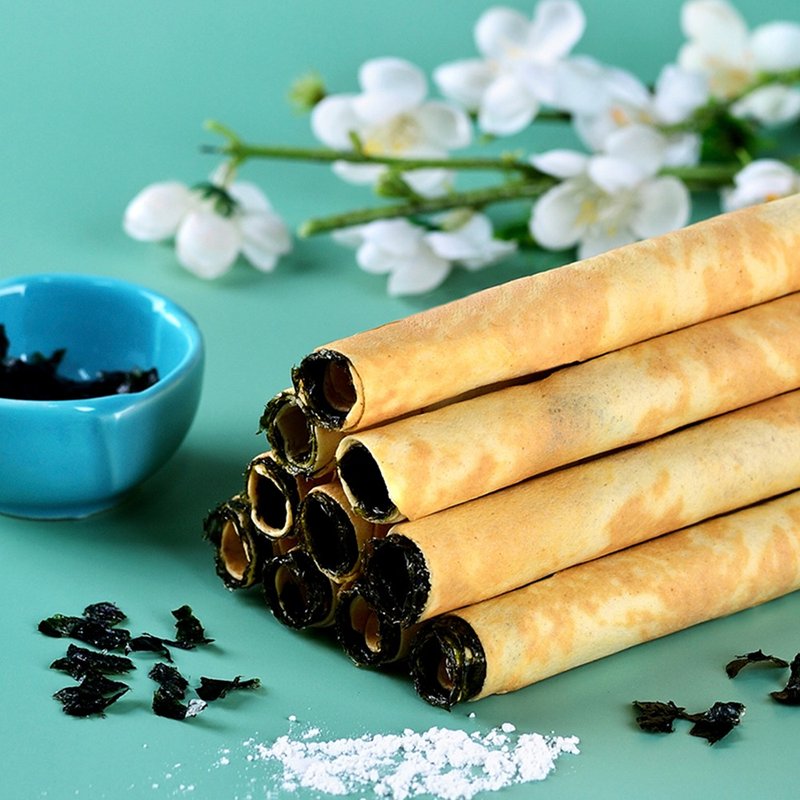 Korean seaweed egg roll-unique fluffy taste-single package - คุกกี้ - อาหารสด 