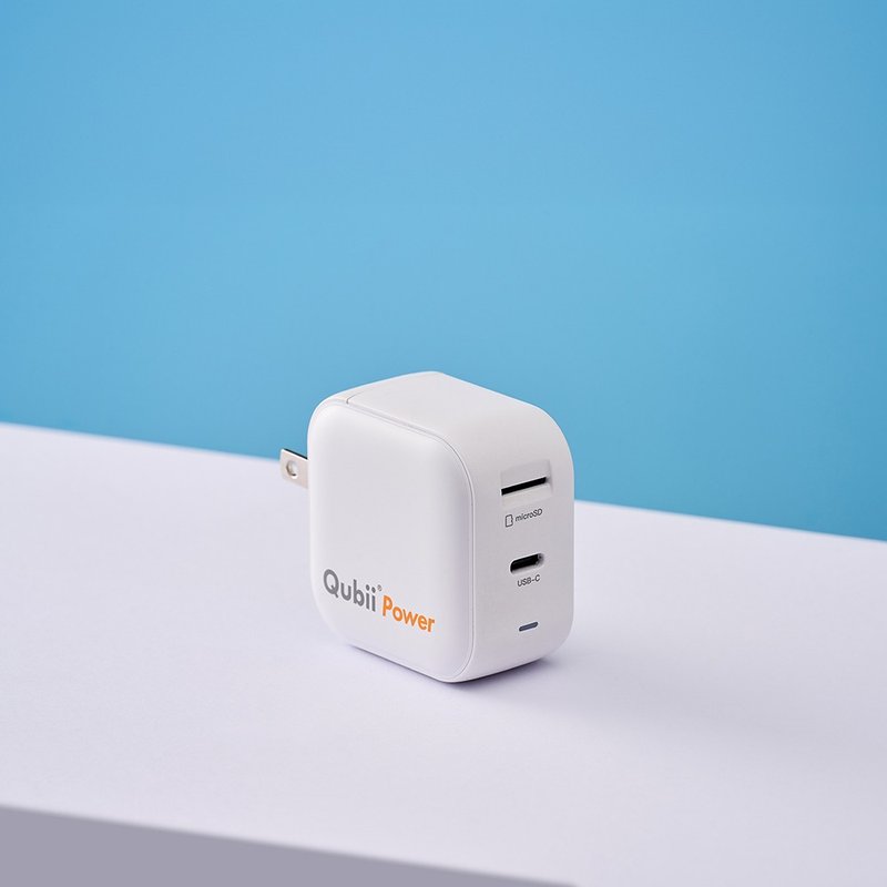 Maktar QubiiPower 超能備份 充電自動備份 贈128G記憶卡 - 科技小物 - 其他材質 