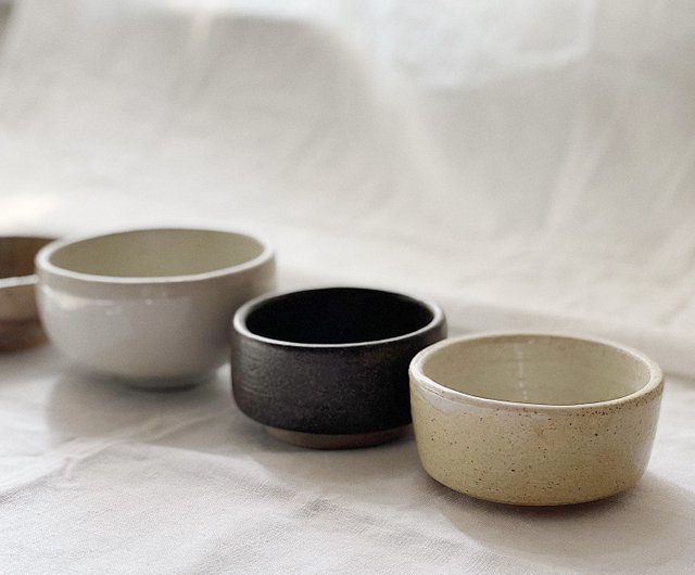 陶磁器手作り|茶碗セット（4点セット） - ショップ tsuipottery 茶碗