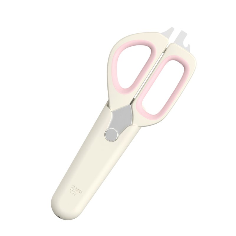 Zuutii 可磁貼廚房剪刀 - 米白色 - 廚具 - 不鏽鋼 多色