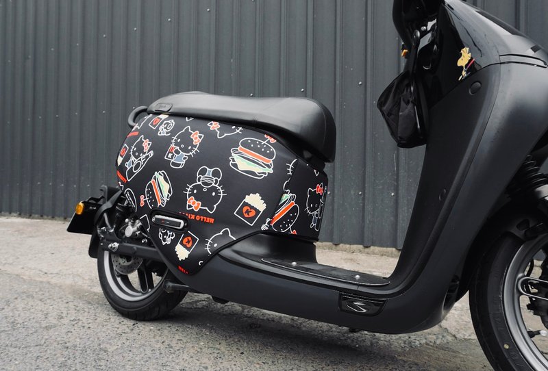 BLR X HelloKitty gogoro 防刮車套 K13 - 其他 - 聚酯纖維 黑色