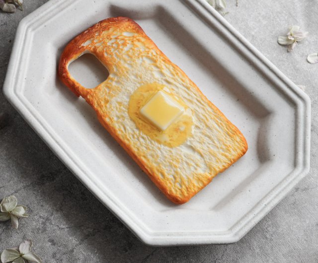 Butter Toast Iphone Case Shop Amanobakery Phone Cases Pinkoi