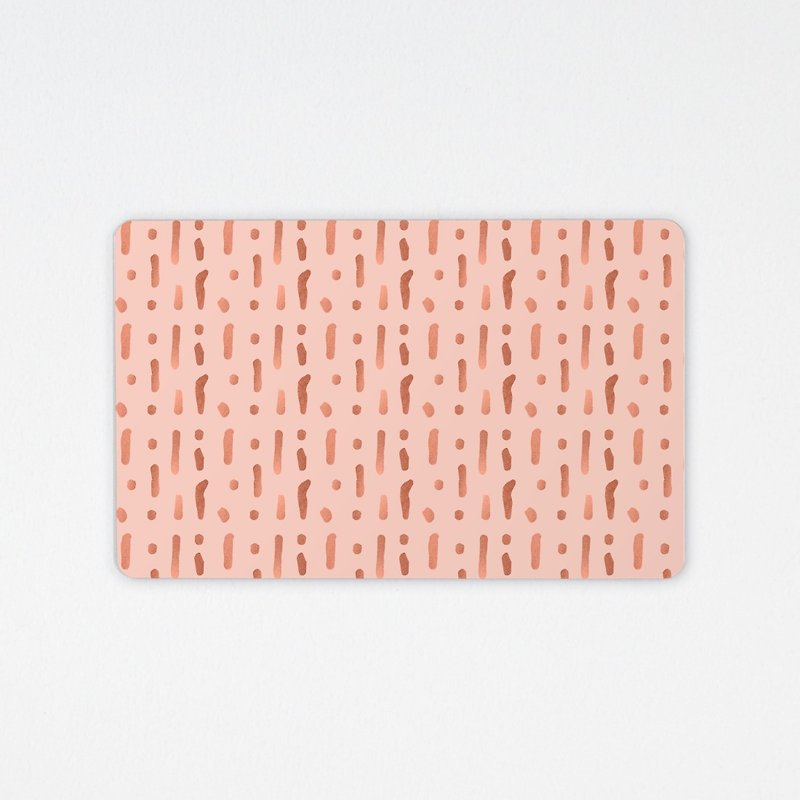 Shining bright | Chip leisure card (non-card sticker) - Other - Other Materials Pink