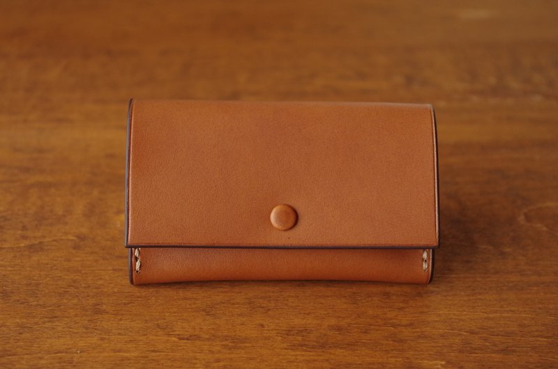 [MTO] Business Card Case / brown - Card Holders & Cases - Genuine Leather Brown