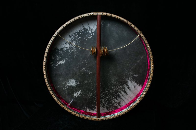 音療 薩滿鼓 Ritual drum 框鼓 手鼓 frame drum Bendir 療愈樂器 - 吉他/樂器 - 其他材質 
