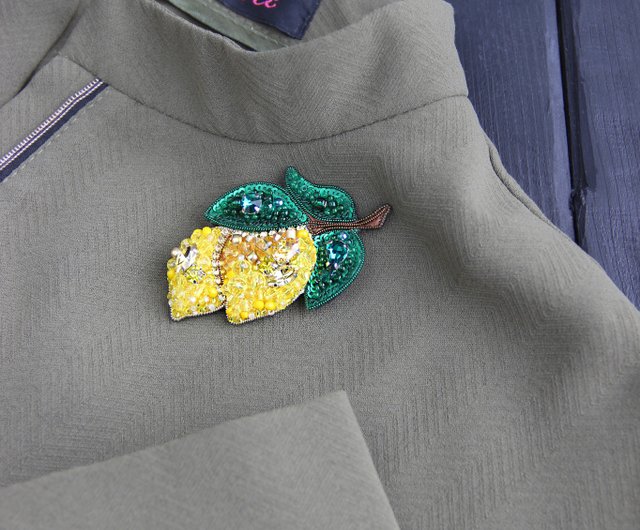 タグ付き ピンクハウス レモンブローチ フルーツ タグ付き ピンクハウス レモンブローチ フルーツ ピンクハウス