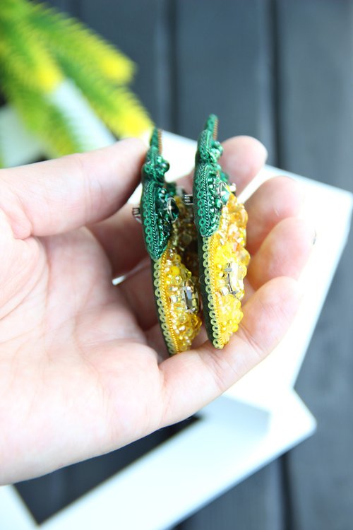 タグ付き ピンクハウス レモンブローチ フルーツ タグ付き ピンクハウス レモンブローチ フルーツ - アクセサリー