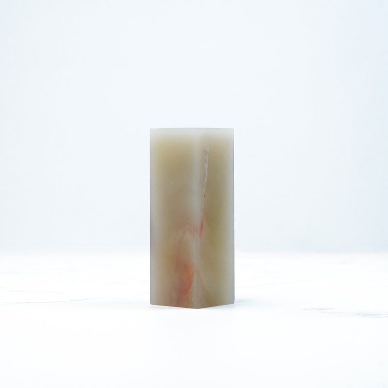 客製化手工印章-|老撾石 1.5x1.5 CM|手工篆刻印章 - 印章/印台 - 石頭 