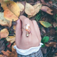 【動物們 No.024】花栗鼠 ‧ 戒指